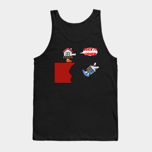 Suck it, Usher Tank Top